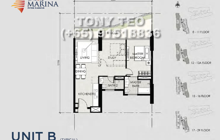 Encorp Marina Floor Plans And Layout Puteri Harbour Nusajaya