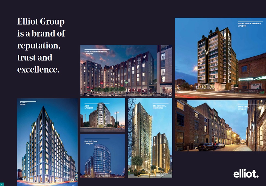 About Elliot Group developer of Infinity Waters Liverpool Property