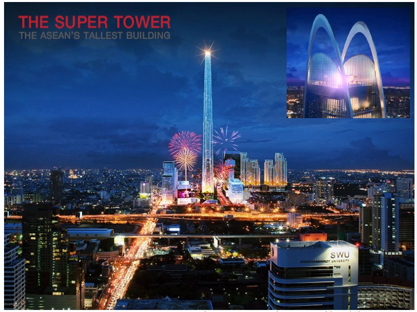 The Super Tower Bangkok at Rama 9 CBD