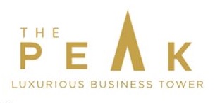The Peak Cambodia Offices Logo (Luxurious Business Tower)
