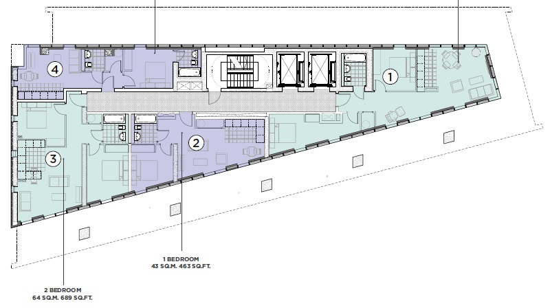 Second Floor floor plans