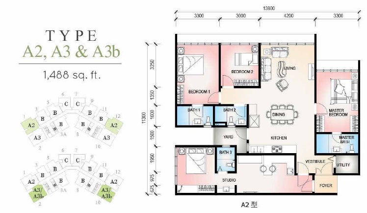 botanika-floor-plans-type-A-1488sqft