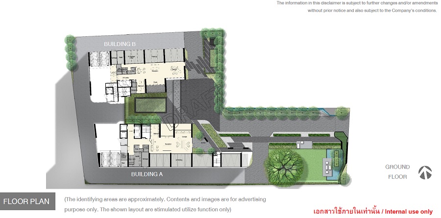 Ideo Q Sukhumvit 36 Site Plan