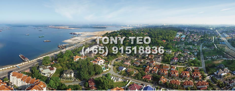 danga bay view
