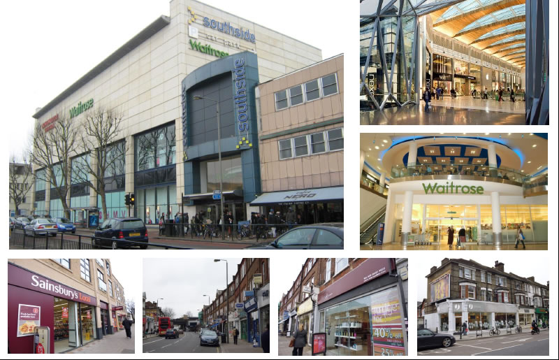 Garratt Lane near Westfield House